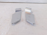 89-99 Yamaha FZR600R FZR600 Left & Right Footpeg Footrest Heel Guard Brackets - C3 Cycle