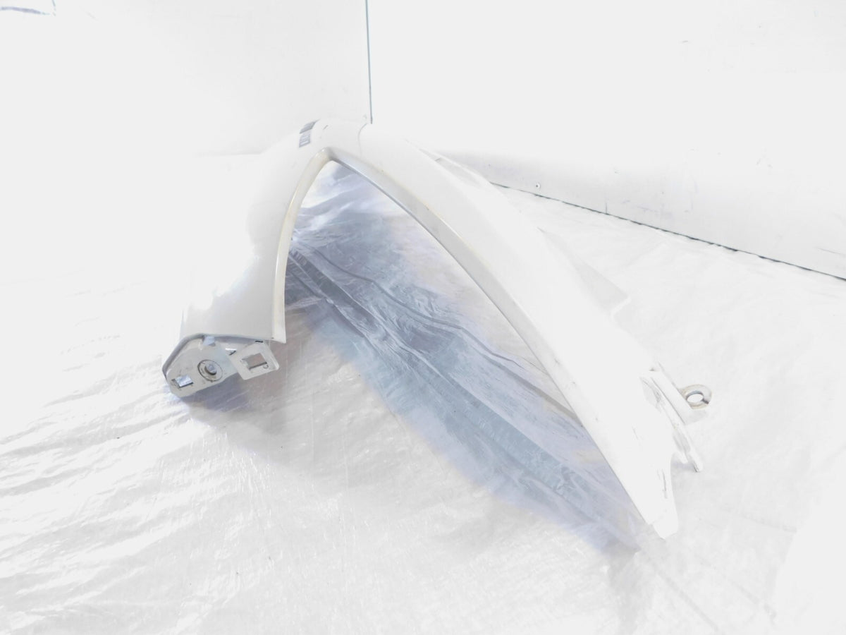 2009-2012 Suzuki Burgman 400 AN400 White Left Side Seat Cover Fairing Cowl Panel - C3 Cycle
