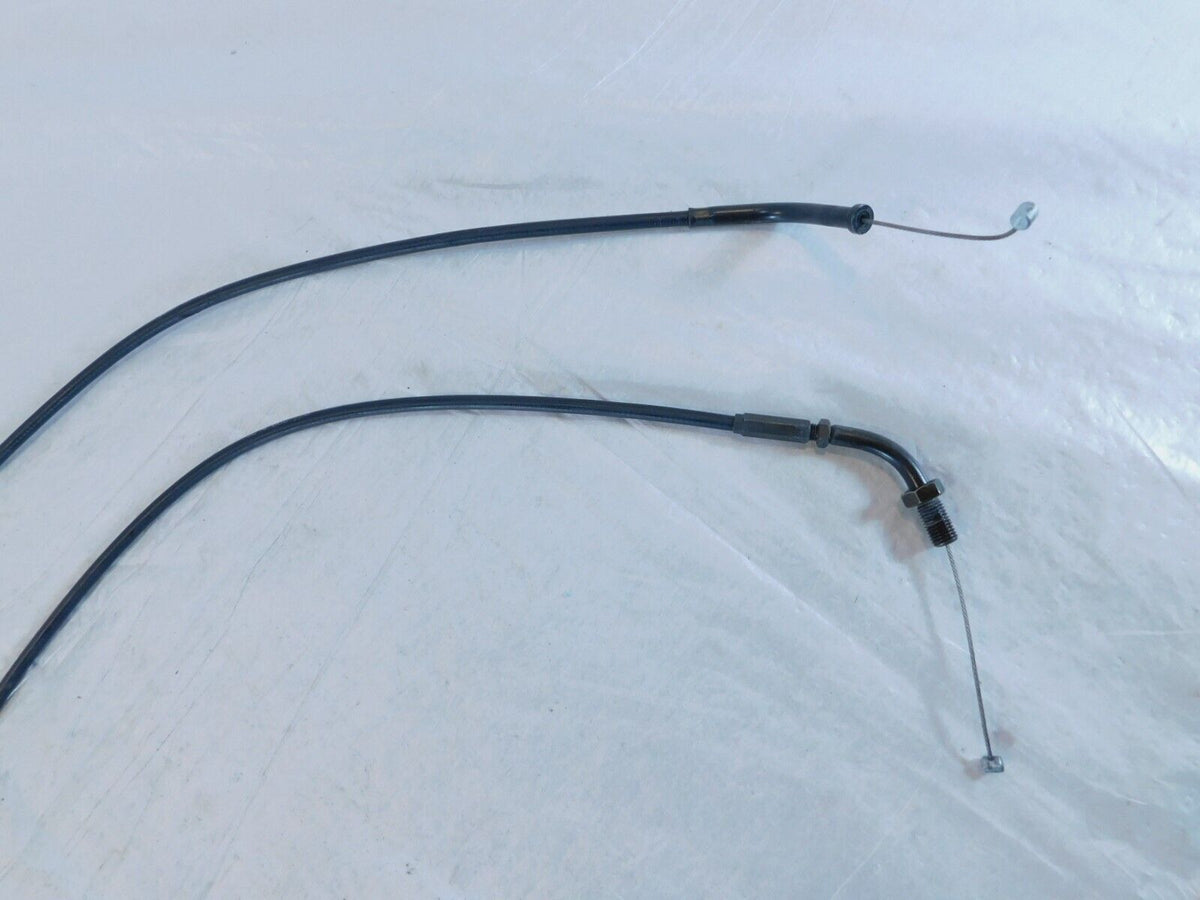 2002-09 Honda Interceptor VFR800 VFR800A ABS Handlebar Throttle Cable Line Wires - C3 Cycle