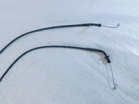 2002-09 Honda Interceptor VFR800 VFR800A ABS Handlebar Throttle Cable Line Wires - C3 Cycle