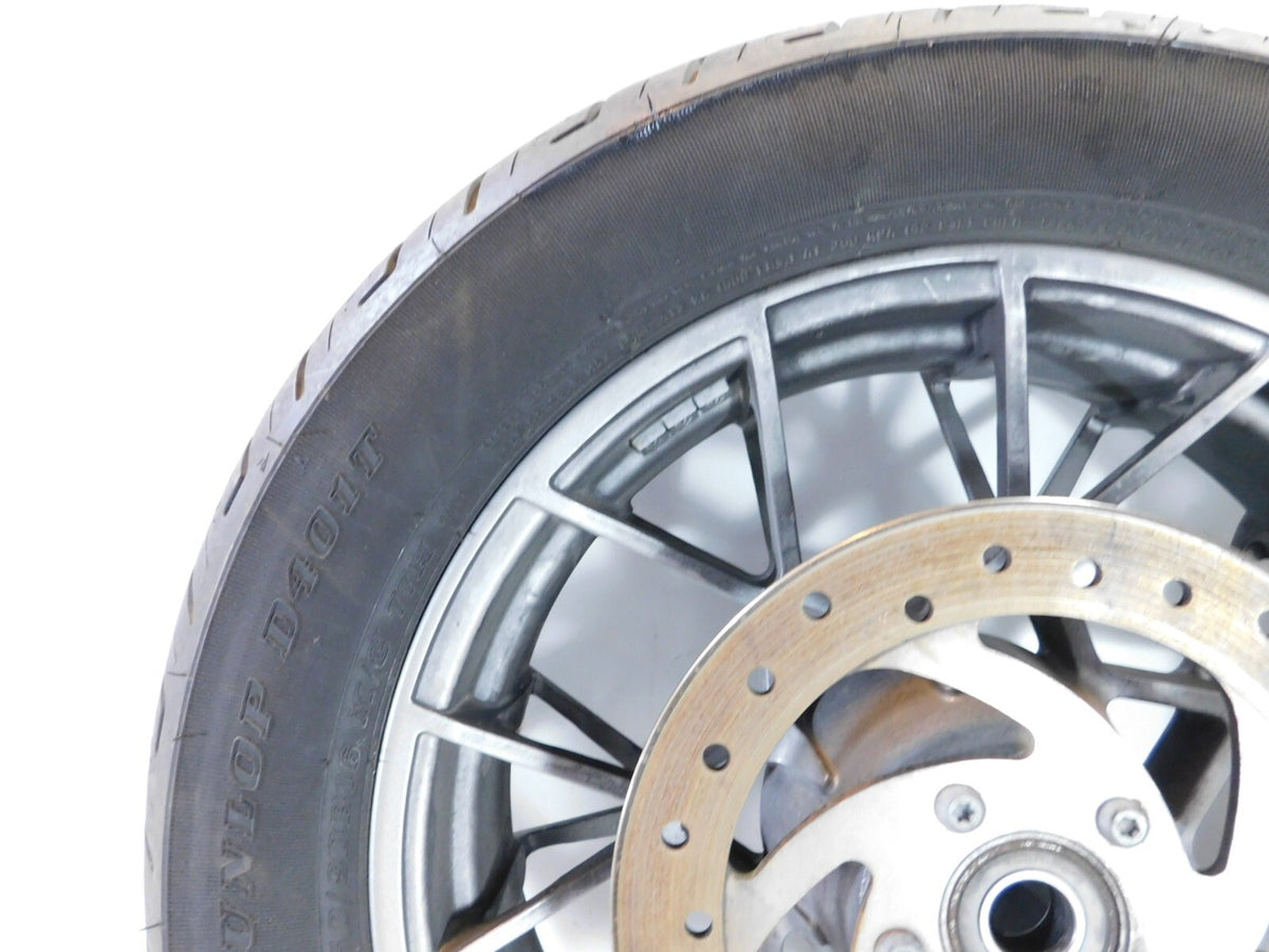 Harley Davidson Sportster Nightster RH975 Spoked Rear Wheel Rim & Tire - Bent - C3 Cycle