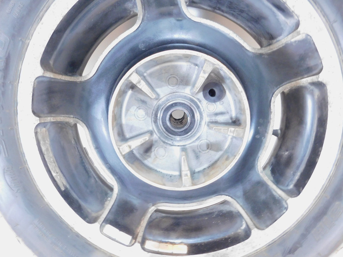 Harley Davidson FLHX Street Glide Road Glide Custom Black Rear Wheel Rim & Tire - C3 Cycle