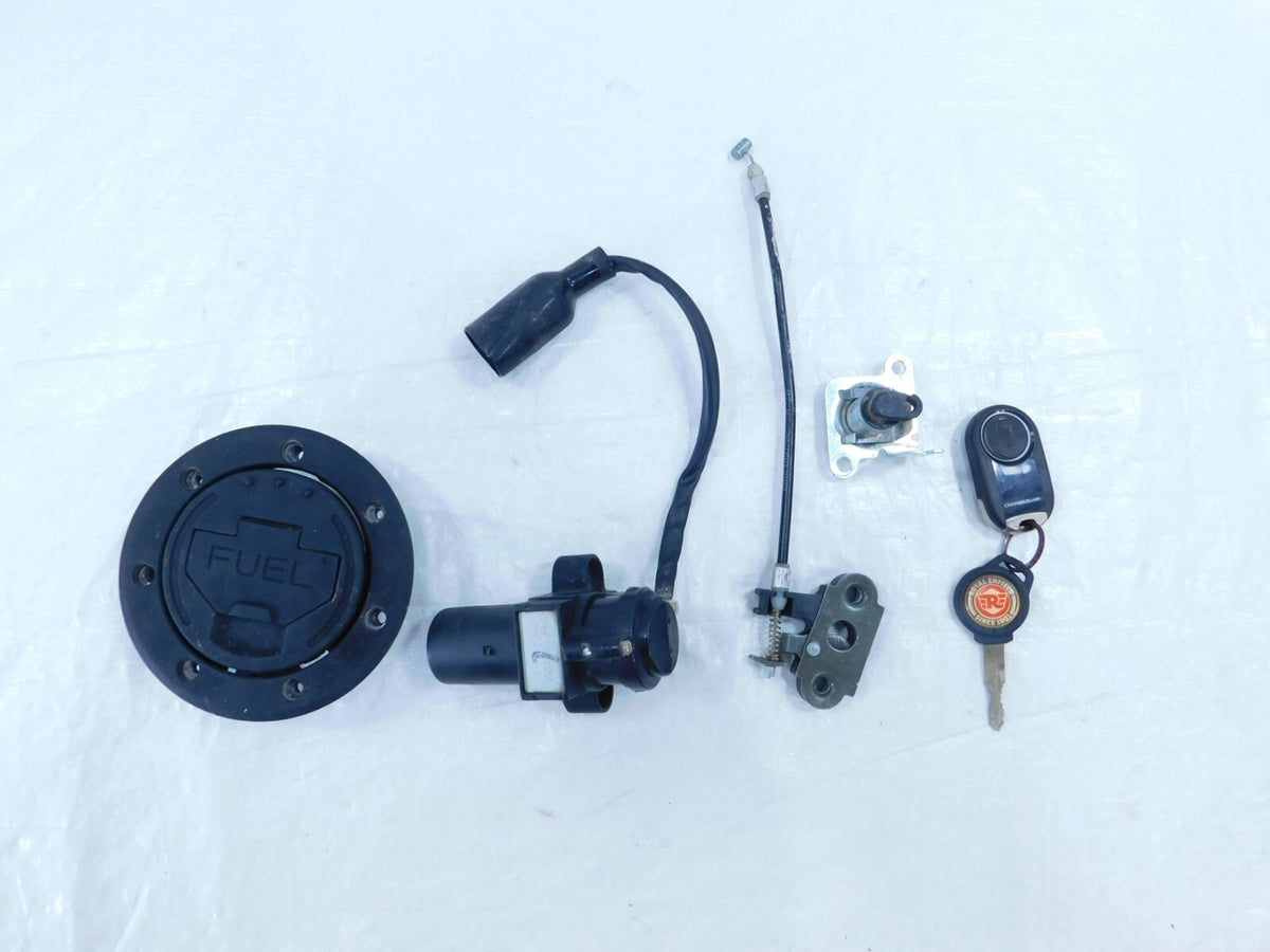 2018-2022 Royal Enfield Himalayan 410 LS410 Ignition Switch Gas Cap Lock Key Set - C3 Cycle