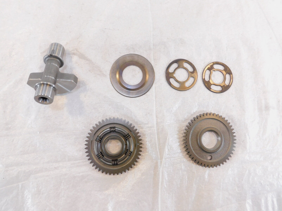 Suzuki GN250 GZ250 Marauder 250 SP250 TU250X Crankshaft Balancer Shaft & Gears - C3 Cycle