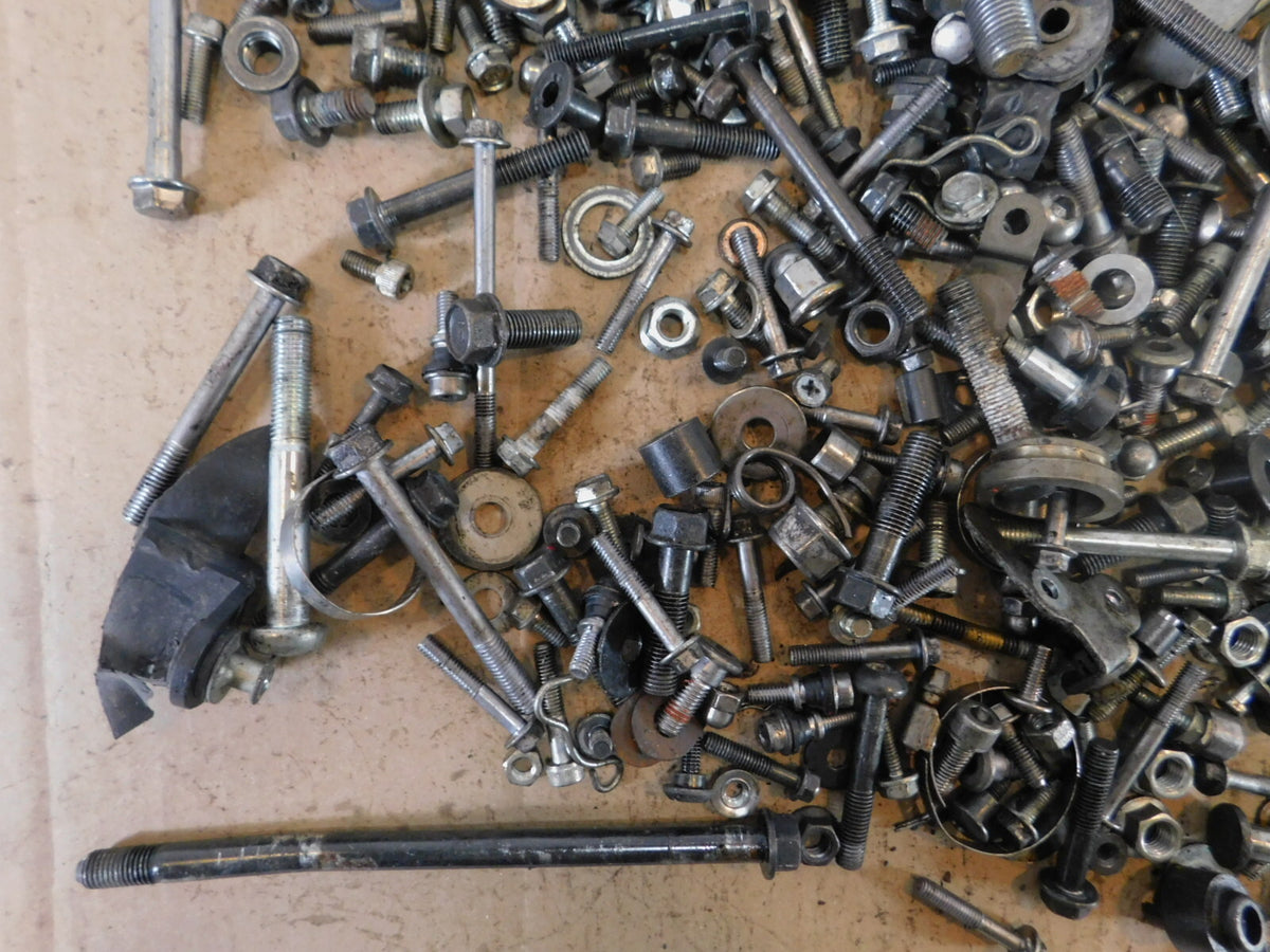 2010-2013 Honda VT750 Shadow 750 750RS  Nuts Bolts & Brackets Parts Box Lot - C3 Cycle