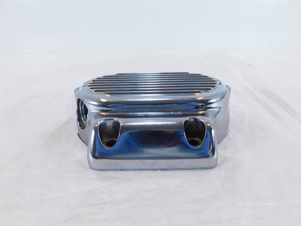 Harley Davidson Electra Glide Dyna Softail Ribbed Transmission Right Side Cover - C3 Cycle