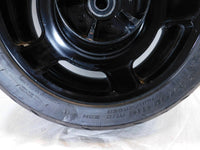 Harley Davidson FLHX Street Glide Road Glide Custom Black Rear Wheel Rim & Tire - C3 Cycle