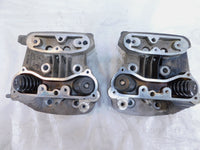 Harley Davidson Sportster 883 Cylinder Heads w/ Valves 16662-86B & 16663-86B - C3 Cycle
