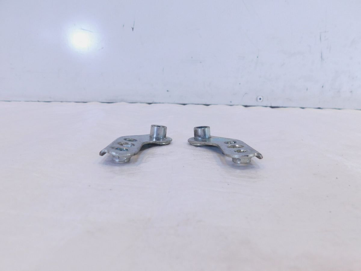 1990-2000 Honda GL1500 Goldwing Front Left/Right Windshield Pivot Mount Plates - C3 Cycle