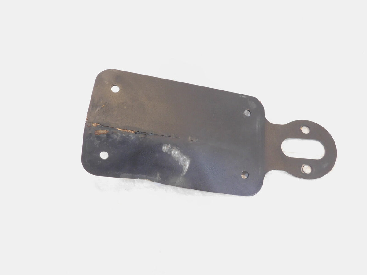 Harley Davidson Dyna Wide Glide Fat Street Bob Side License Plate Mount Bracket - C3 Cycle