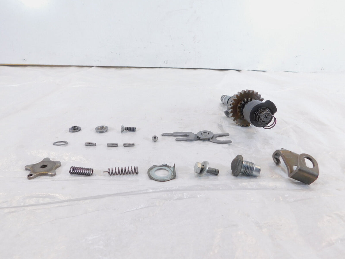 1970-73 Honda CB350K CB350 350 Engine Kickstart Pedal Spindle Starter Gear Shaft - C3 Cycle