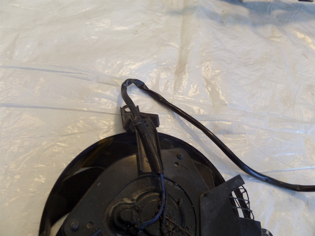 2002-2005 Kawasaki ZZR1200 ZX1200 ZX1200C Right Radiator Engine Cooling Fan - C3 Cycle