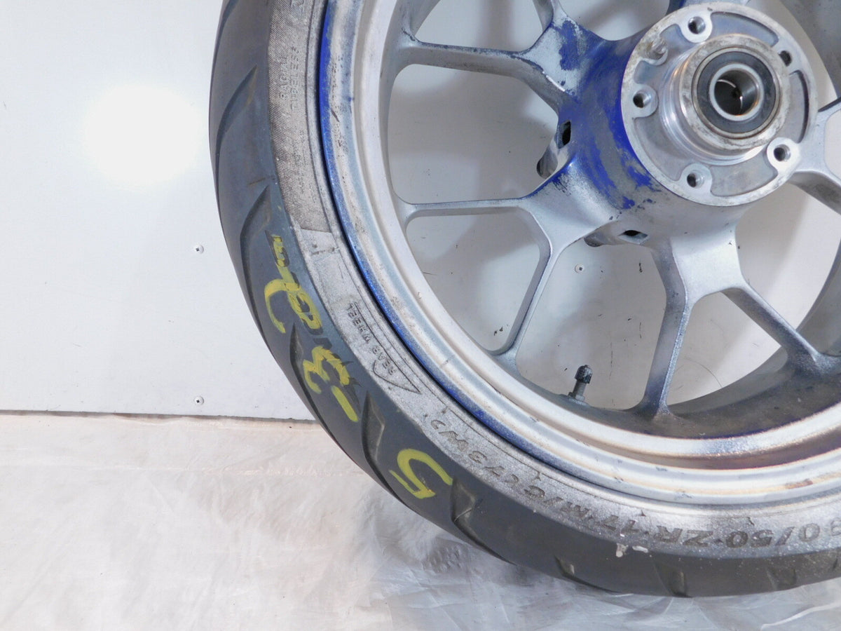 2006 2007 2008 09 Aprilia RSV 1000 Tuono 1000 RSV1000 Black Back Rear Wheel Rim - C3 Cycle