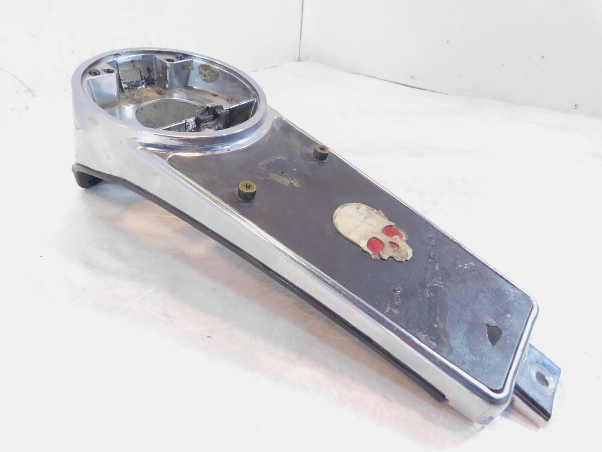 Harley Touring Electra Glide Ultra Classic Chrome Fuel Petrol Gas Tank Console - C3 Cycle