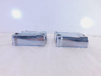 Harley Davidson Touring Dyna & Softail Chrome Cylinder Head Rocker Boxes - C3 Cycle