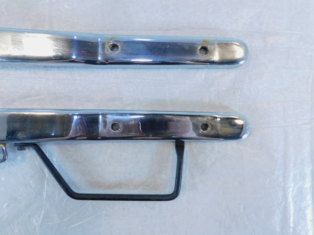Honda Shadow 1100 VT1100 VT1100C Sabre Chrome Rear Fender Support Mount Brackets - C3 Cycle