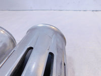 Harley TRoad King & Electra Glide & Softail Slotted Front Fork Slider Cover Tins - C3 Cycle