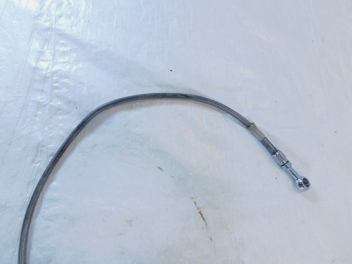 2002 & 2003 Indian Gilroy Scout Rear Master Cylinder to Caliper Brake Hose Line - C3 Cycle