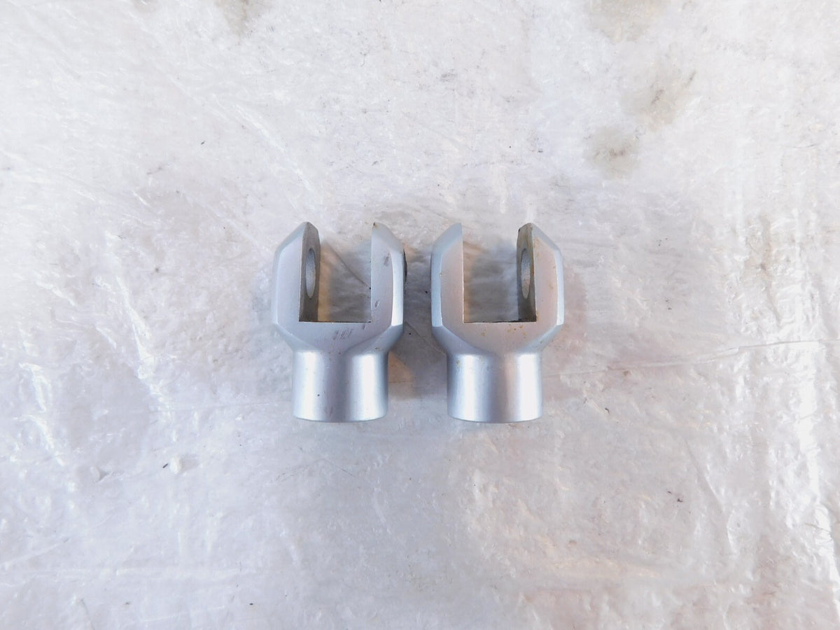 Buell M2 Cyclone Thunderbolt X1 S1 Lightning Footpeg Footrest Mount Clevis Pair - C3 Cycle
