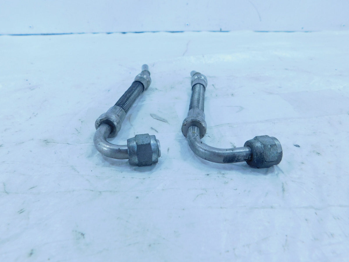 Harley Davidson Sportster XR1200 Engine Motor Oil Cylinder Head Line Hose Pipes - C3 Cycle