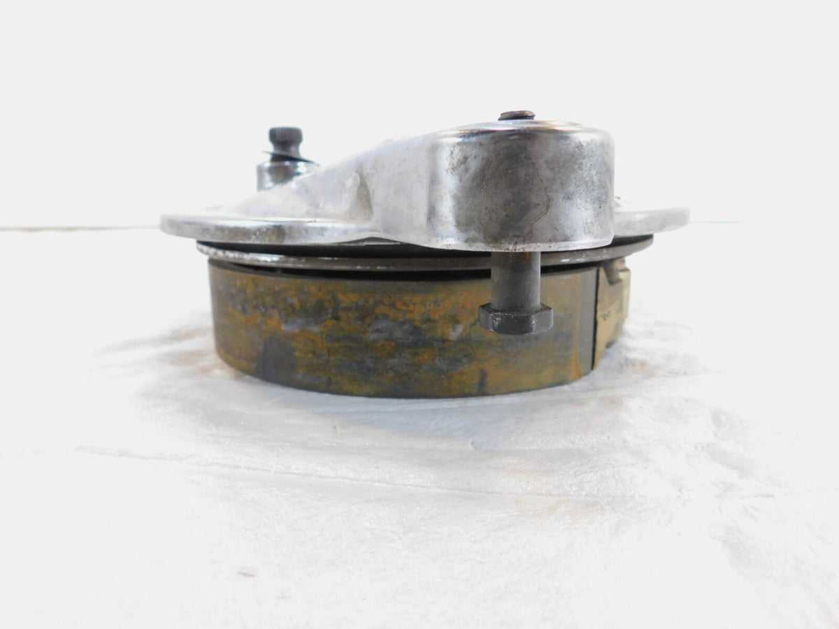 Honda Shadow VT750 VT1100 ACE Deluxe Rear Brake Drum Shoe & Covering Cover Plate - C3 Cycle