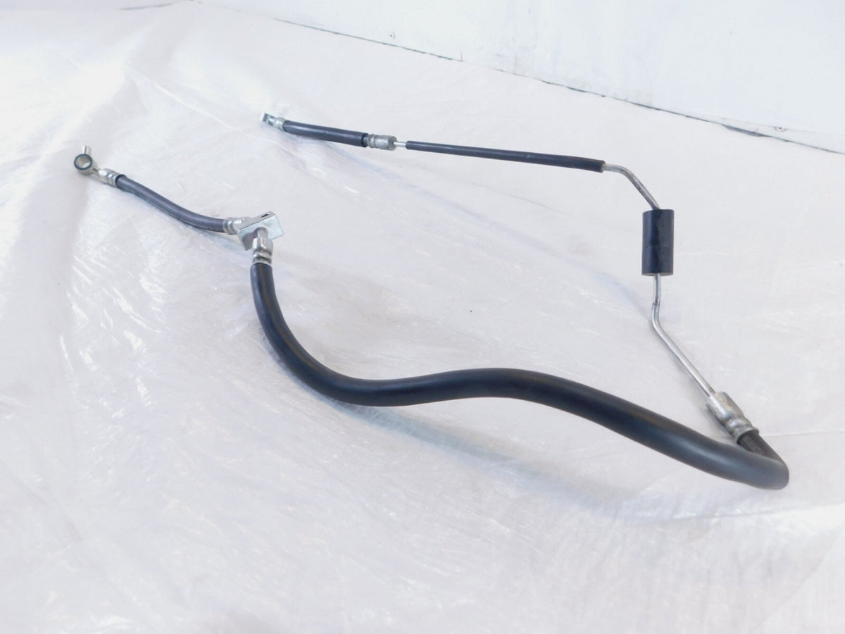 2008-2009 Kawasaki Concours 14 ZG1400 OEM Front Brake Lines Hoses 43095-0316 - C3 Cycle