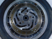 Harley Davidson Road King & Electra Glide Black Front Wheel Rim Tire & Rotors - C3 Cycle