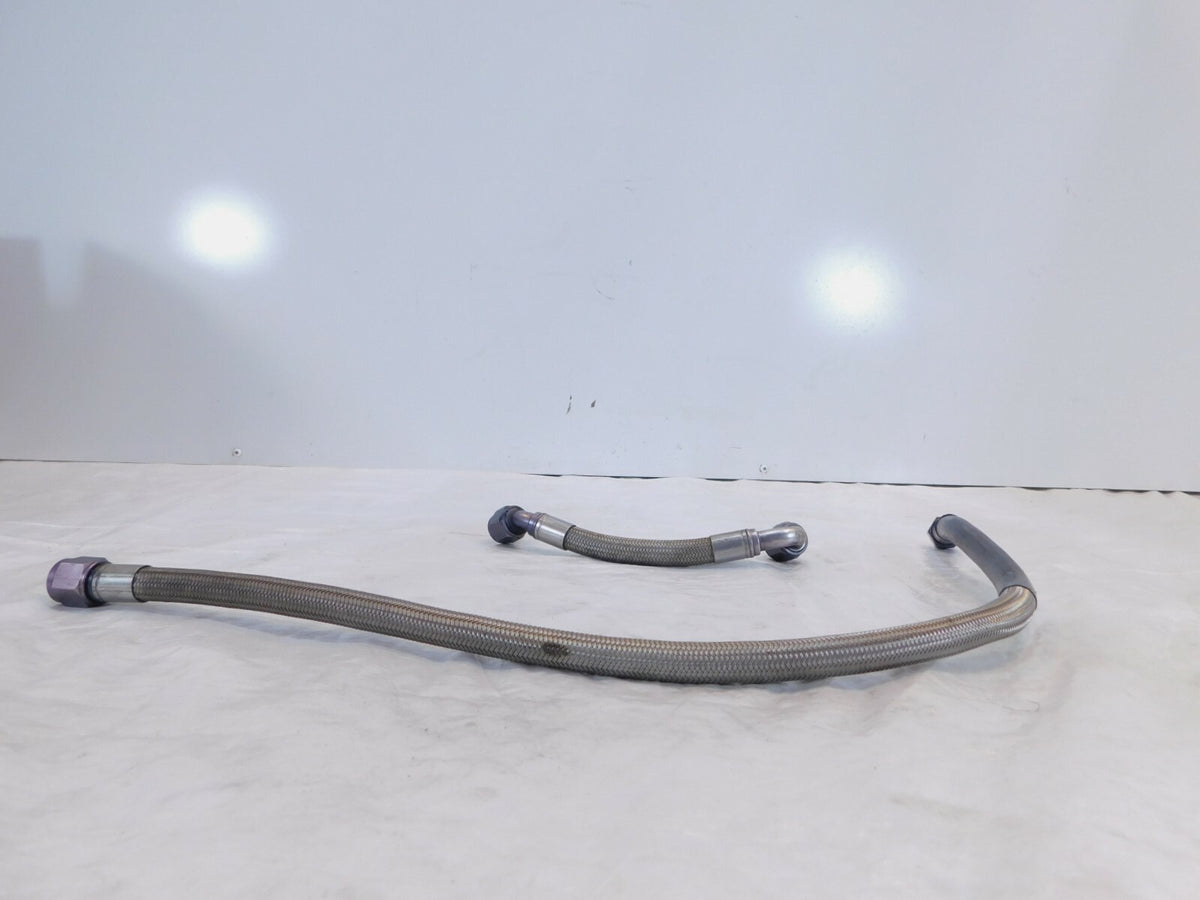 2000 Victory Standard & Sport V92 Cruiser Oil Cooler Pipe Hose Lines - C3 Cycle