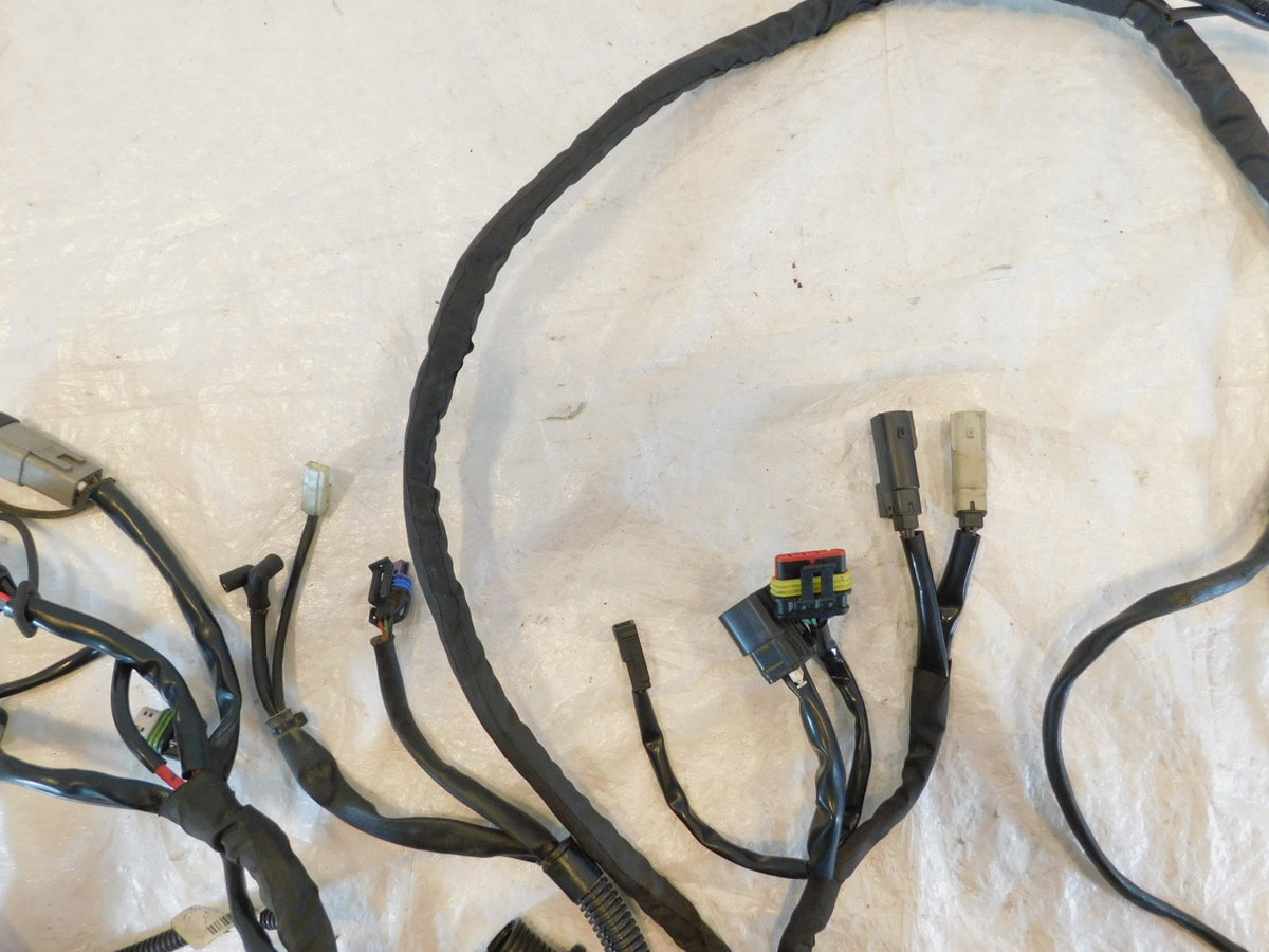 2015 Harley Davidson Tri Glide Ultra Classic Trike Main Wire Wiring Harness Loom - C3 Cycle