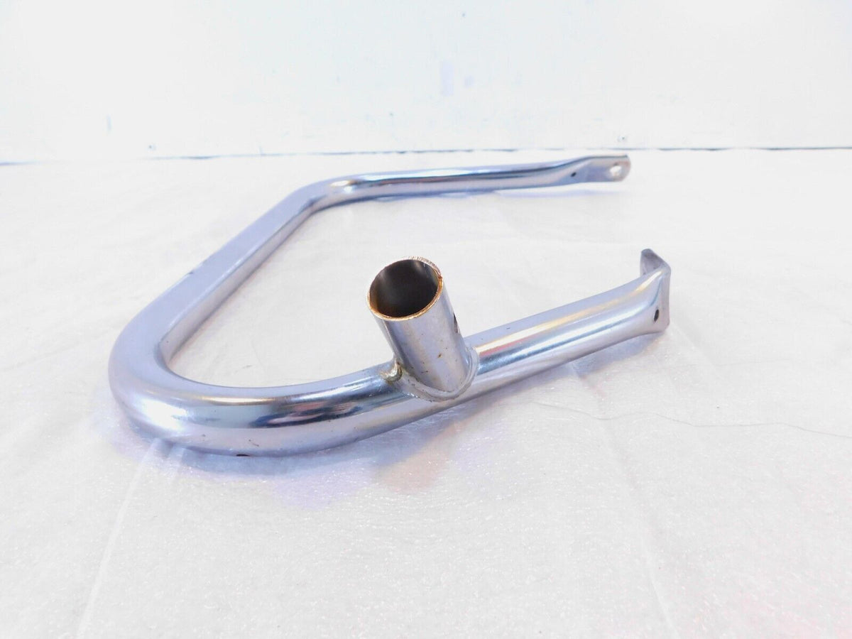Harley Davidson Touring FLHR Road King Chrome Left Saddlebag Crash Engine Guard - C3 Cycle