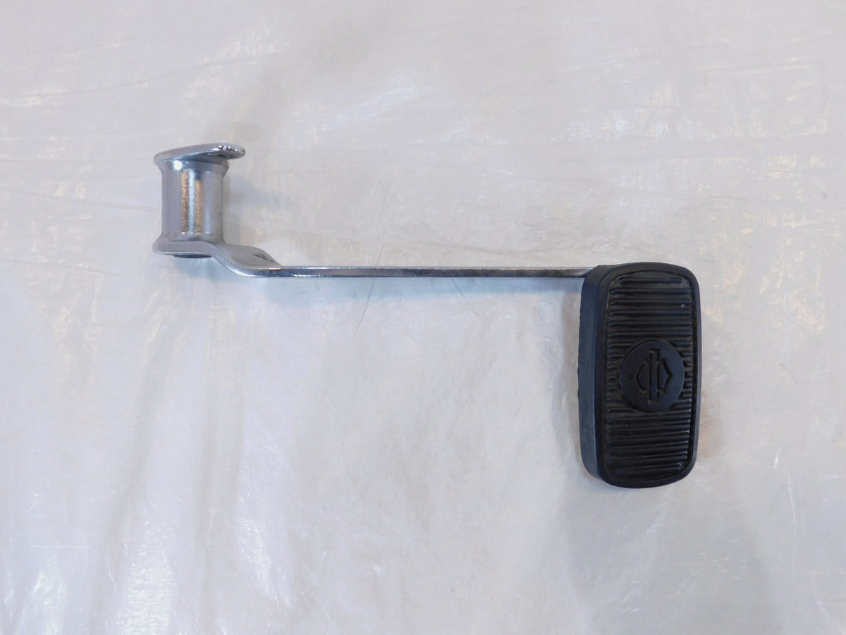 Harley Davidson Street Glide Electra Glide Road King Rear Foot Brake Pedal Lever - C3 Cycle
