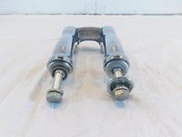 2005-2012 Harley Davidson Softail FLSTN Deluxe Chrome Handlebar Riser Brackets - C3 Cycle