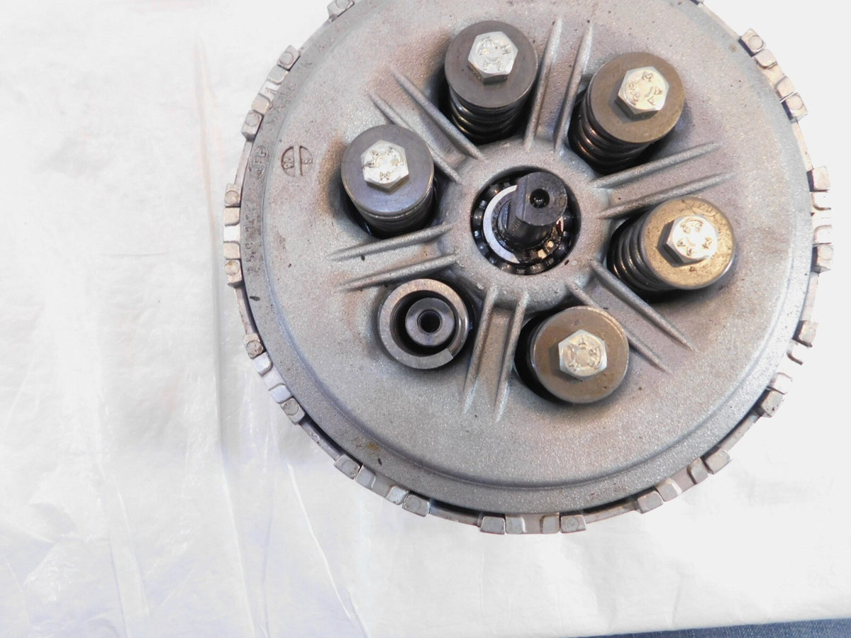 1997 1998 1999 2000 BMW F650ST & F650 Funduro Clutch Basket Hub & Plate Discs - C3 Cycle