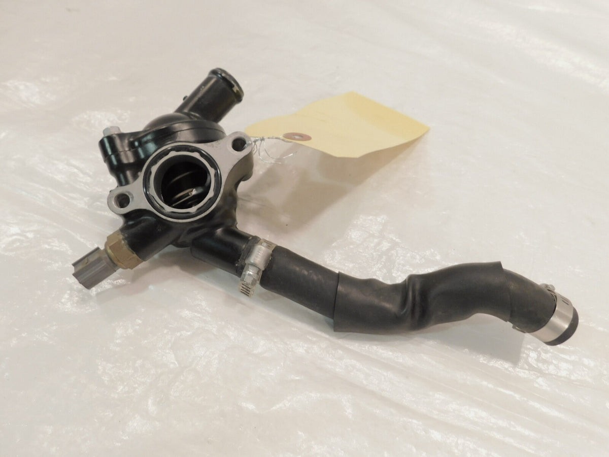 Honda NC700X CTX700 Engine Motor Radiator Coolant Thermostat & Housing Hose - C3 Cycle
