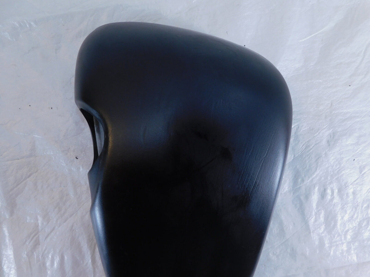 Harley Davidson Sportster 883 & 1200 Black Oil Tank Right Side Cover Trim - C3 Cycle