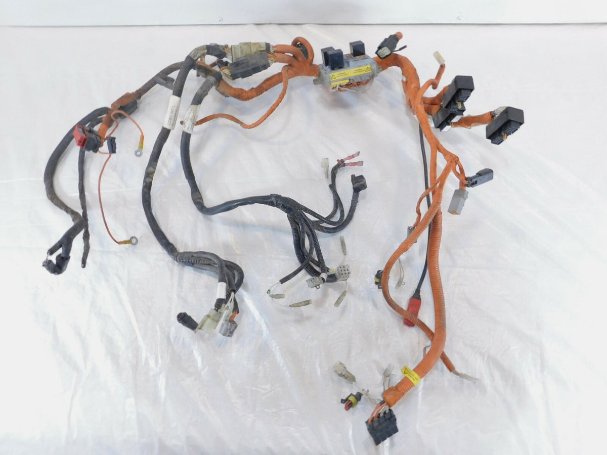 2016 Victory Brammo Empulse TT Main Wire Wiring Harness Loom For Parts or Repair - C3 Cycle