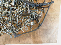 2005 05 Harley Davidson Softail Deluxe Classic Nuts and Bolts Parts Box Lot - C3 Cycle