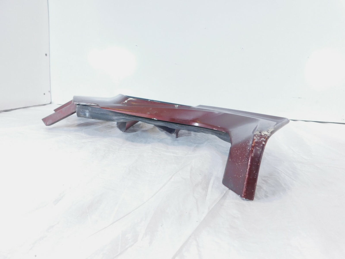 84-91 BMW K100LT K100RT Red Left Side Engine Motor Cover Duct Fairing Cowling - C3 Cycle