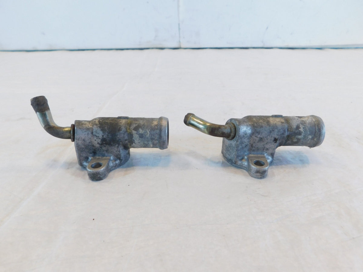 01-17 Honda GL1800 Goldwing 1800 Radiator Coolant Hose Line Pipe Joint Nipples - C3 Cycle