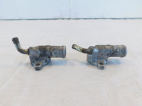 01-17 Honda GL1800 Goldwing 1800 Radiator Coolant Hose Line Pipe Joint Nipples - C3 Cycle