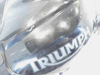 2007-2012 Triumph Tiger 1050 SE Black Gas Petrol Fuel Tank Reservoir Cell - Dent - C3 Cycle