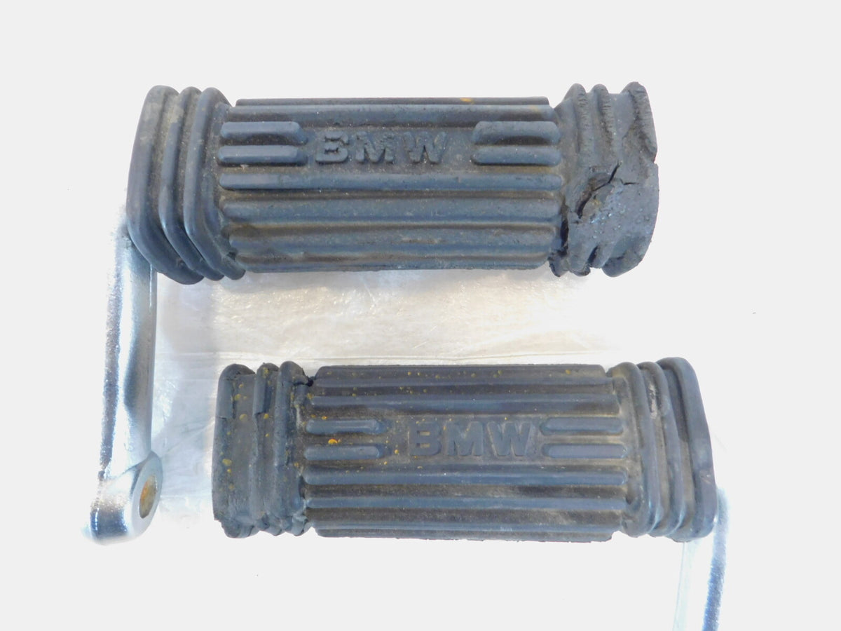 BMW Airhead R100 R60 R75 R80 R90 /6 R100RS Right/Left Front Footrest Foot Pegs - C3 Cycle