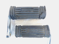 BMW Airhead R100 R60 R75 R80 R90 /6 R100RS Right/Left Front Footrest Foot Pegs - C3 Cycle