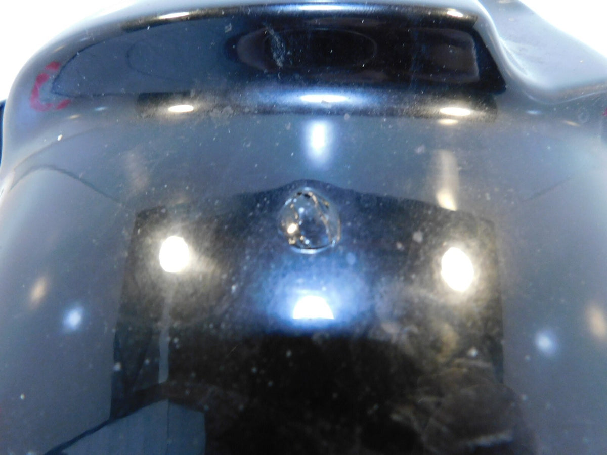 1991 91 Honda ST1100 ST 1100 Black Front Wheel Support Mudguard Cover Fender - C3 Cycle