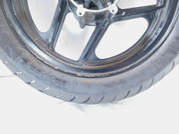 1986 & 1987 Kawasaki Ninja 1000 1000R ZX1000 GPZ Black Front Wheel Rim & Tire - C3 Cycle