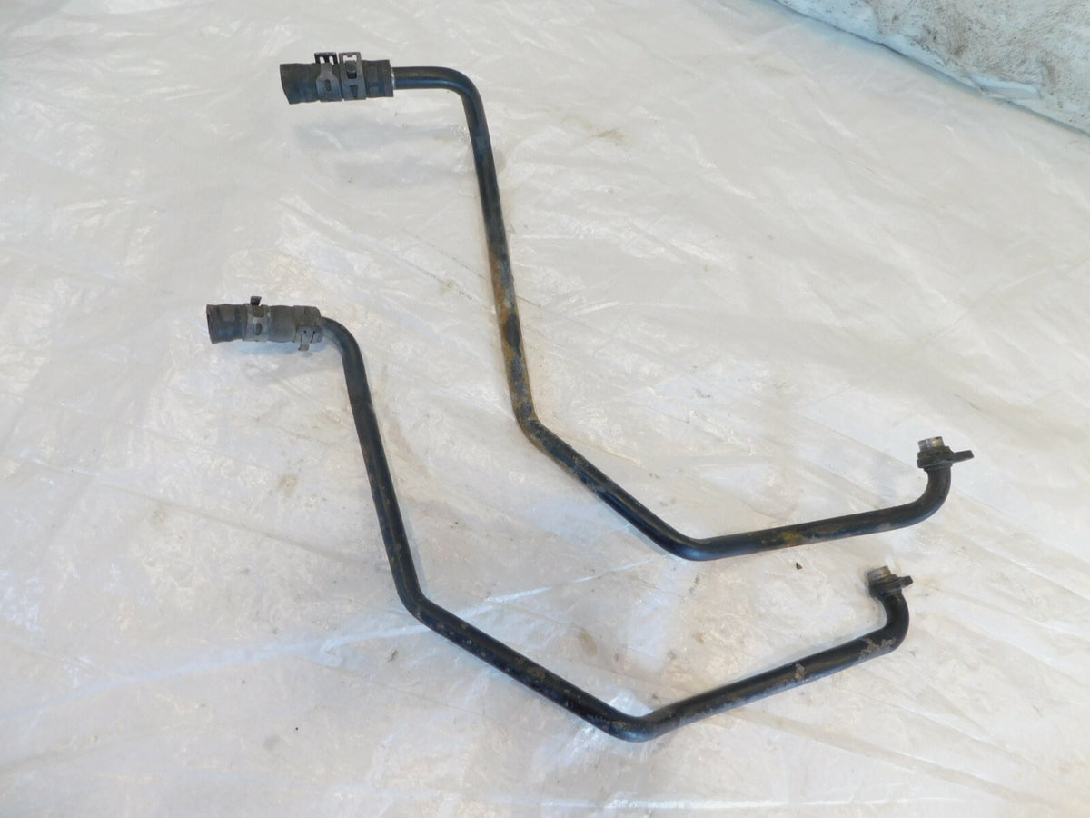 1995-97 BMW R1100R R850R Left/Right Engine Motor Oil Cooler Hose Pipe Lines - C3 Cycle