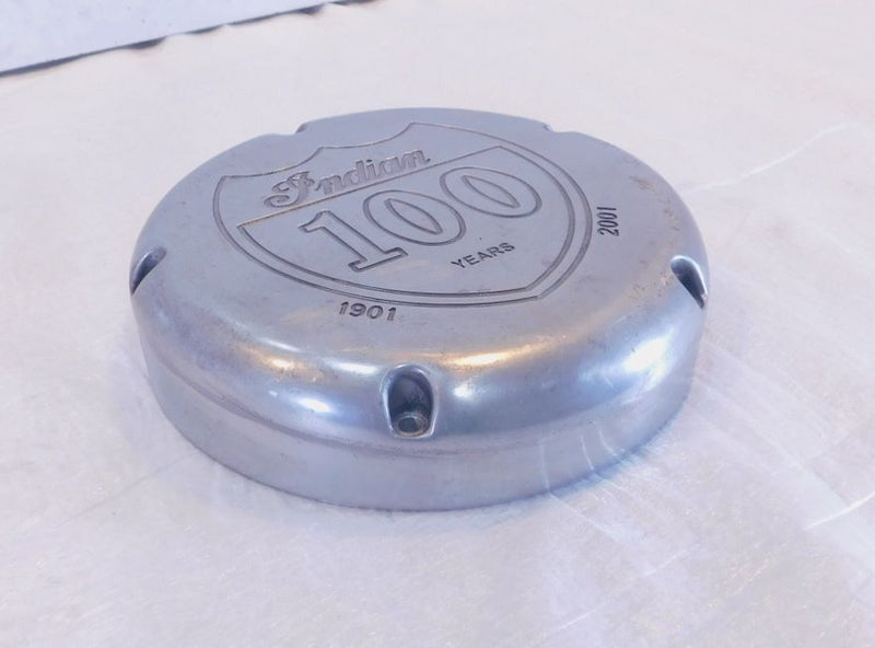 01 Indian Gilroy Wet Clutch Scout Front Clutch Primary 100 Year Inspection Cover