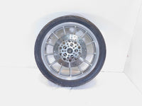 1996-1999 Harley Sportster 883 & 1200 Silver Dual Disc Front Wheel Rim & Rotors - C3 Cycle