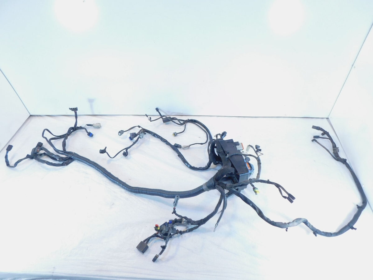 2007 07 Harley Davidson Dyna Low Rider & Street Bob Main Wiring Harness Loom - C3 Cycle