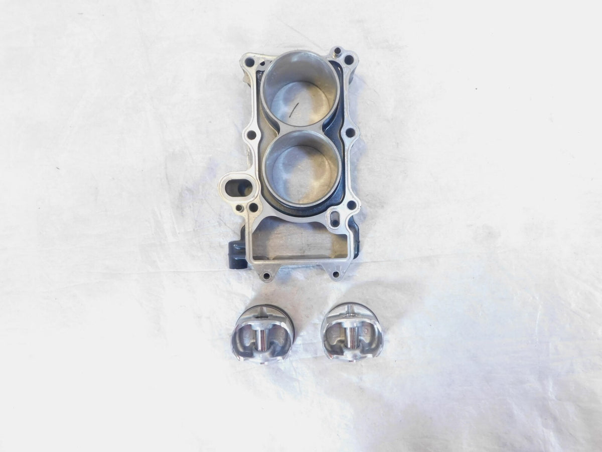 2018-2022 Kawasaki Ninja 400 EX400 & Z400 Engine Cylinder Barrel Jugs & Pistons - C3 Cycle